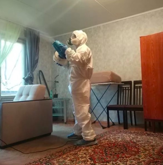 дезинсекция квартиры в Славгороде